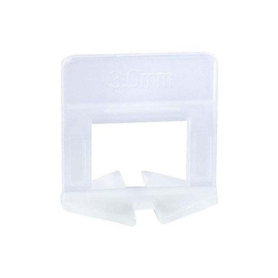 Newest Good Selling Quick Installation Clip Wedges Plastic Spacer Tile Leveling System Tile Leveler